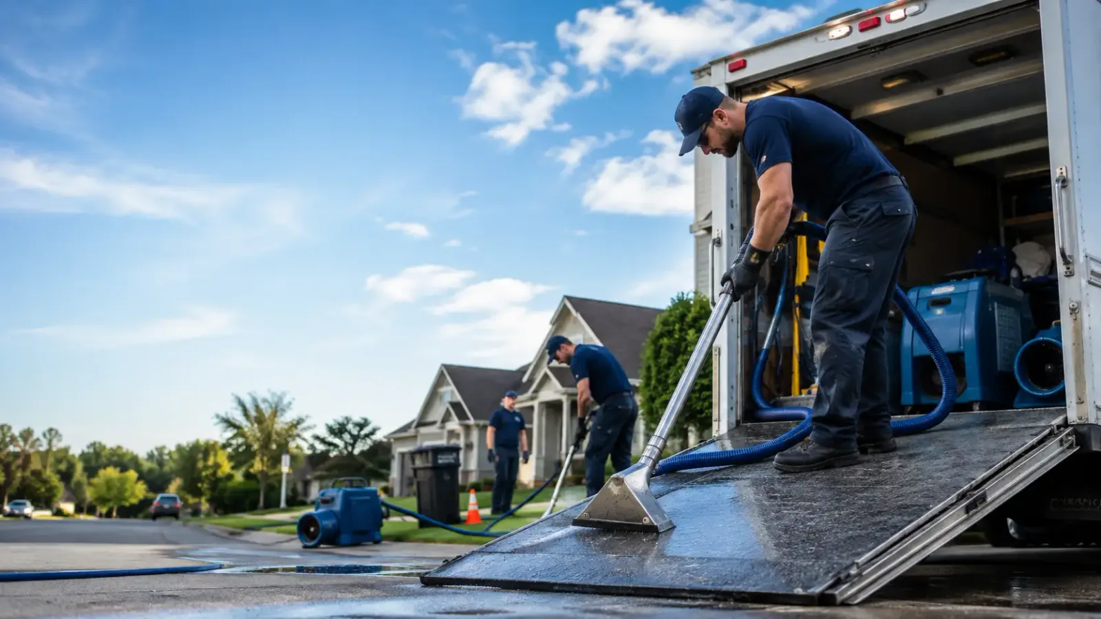 Emergency Water Removal in Nelsonville, OH near me